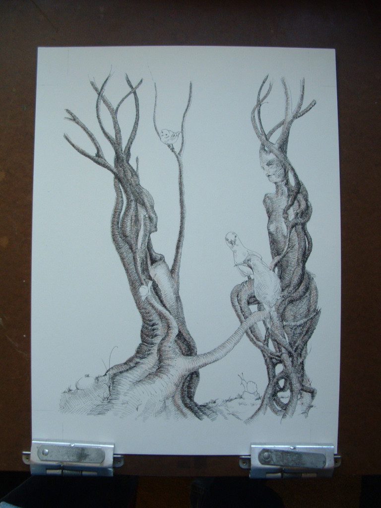 The Song 12x16 1st