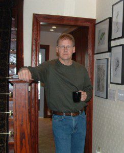 Mark Johnson at the Bayview Art Tour 2009 Mark Johnson at the Bayview Art Tour 2009
