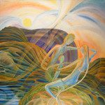 Family Round – end game of a painting