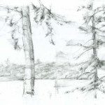 Wait Sketches – Through a Window